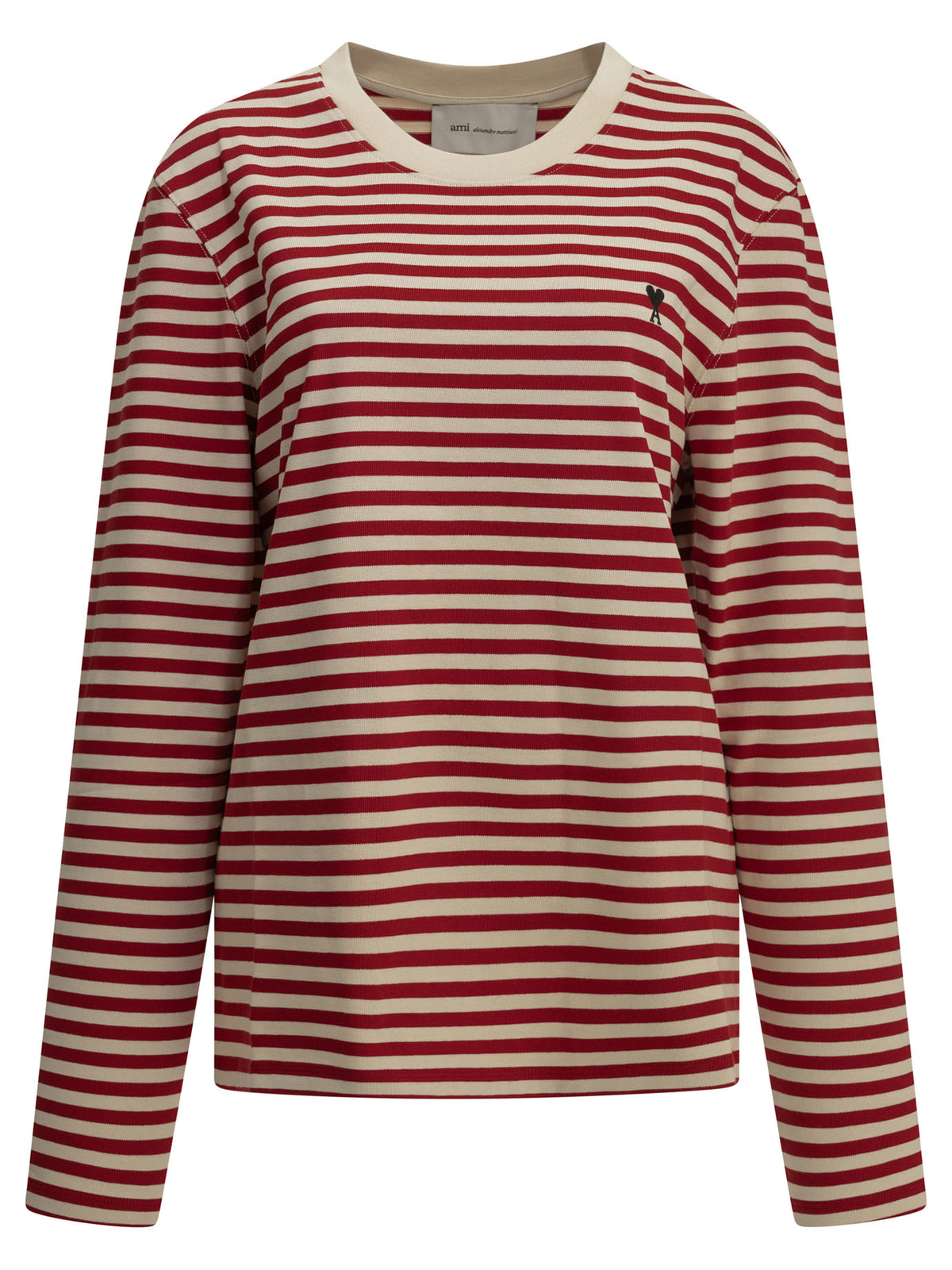 "Marinière" Crew-Neck T-Shirt T-shirts