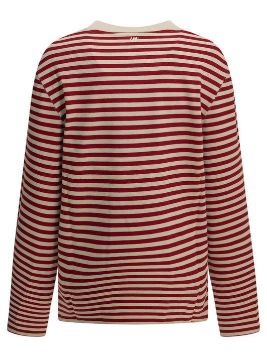 "Marinière" Crew-Neck T-Shirt T-shirts