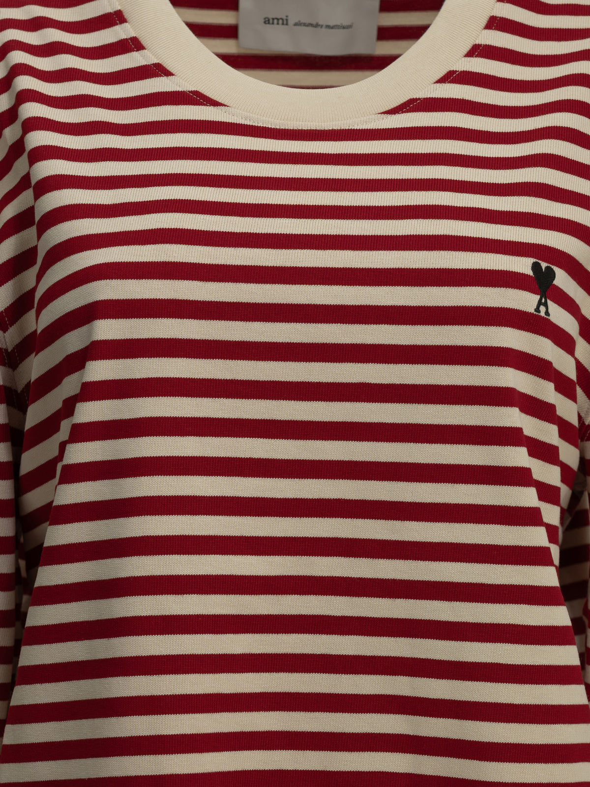 "Marinière" Crew-Neck T-Shirt T-shirts