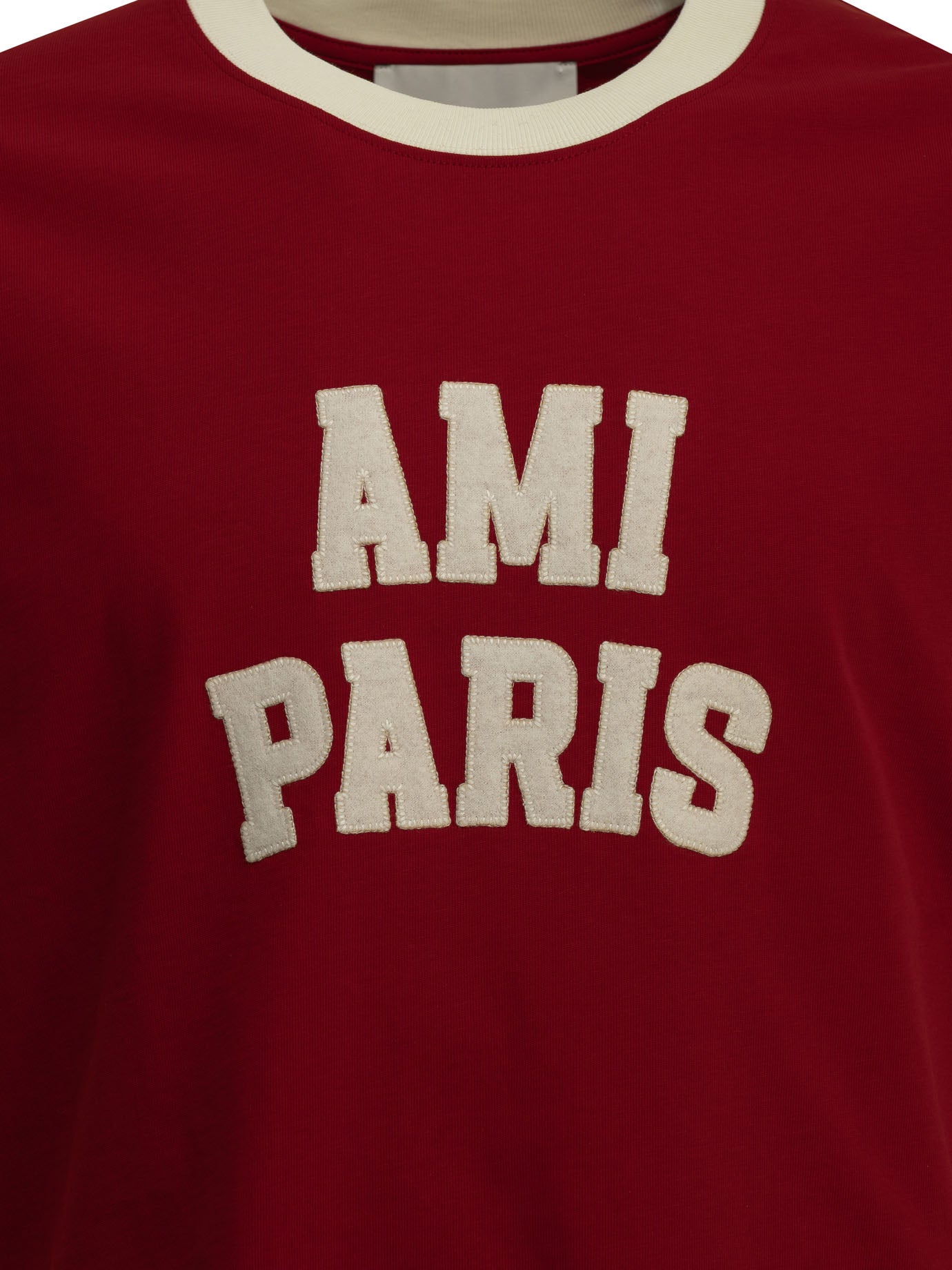 Crewneck T-shirt with logo T-shirts
