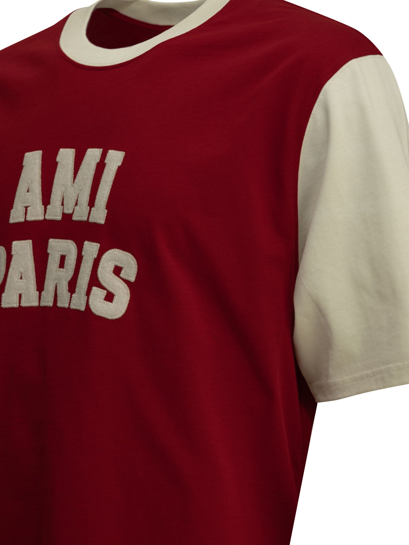 Crewneck T-shirt with logo T-shirts