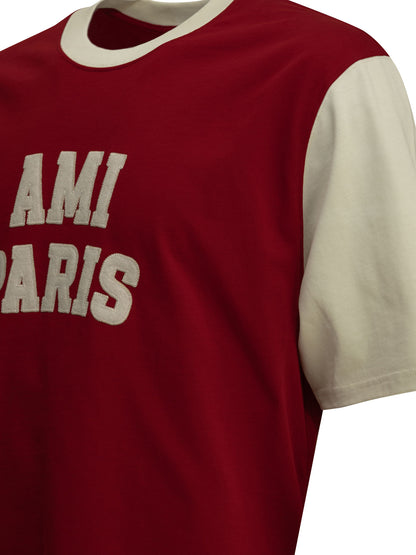 Crewneck T-shirt with logo T-shirts