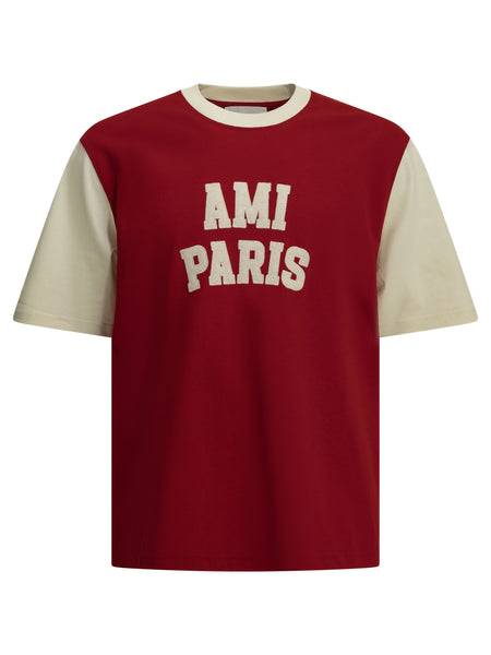 Crewneck T-shirt with logo T-shirts