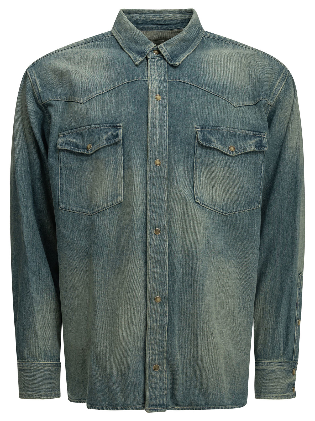"Vintage Western" Casual Shirt Shirts