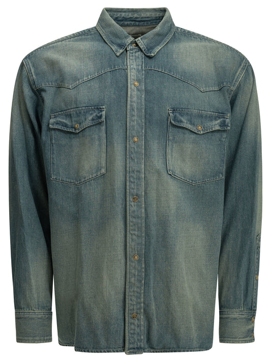 "Vintage Western" Casual Shirt Shirts