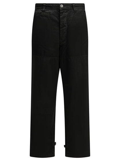 "Double Knee" Cargo Pants Trousers