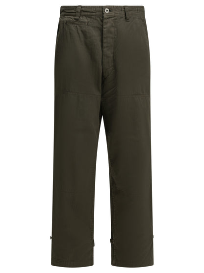 "Double Knee" Cargo Pants Trousers