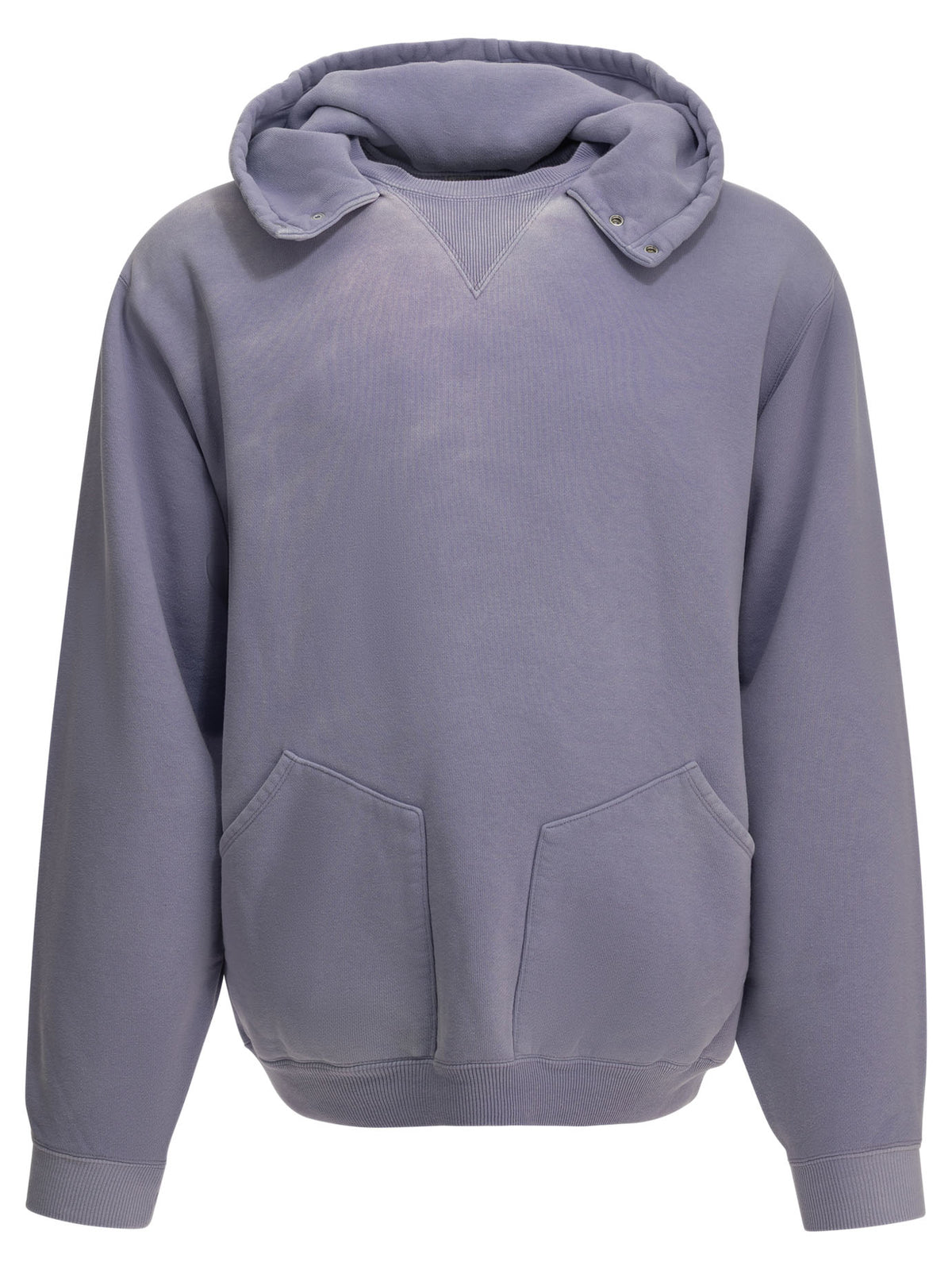 "Vintage Snap Parka" Hoodie Sweatshirts