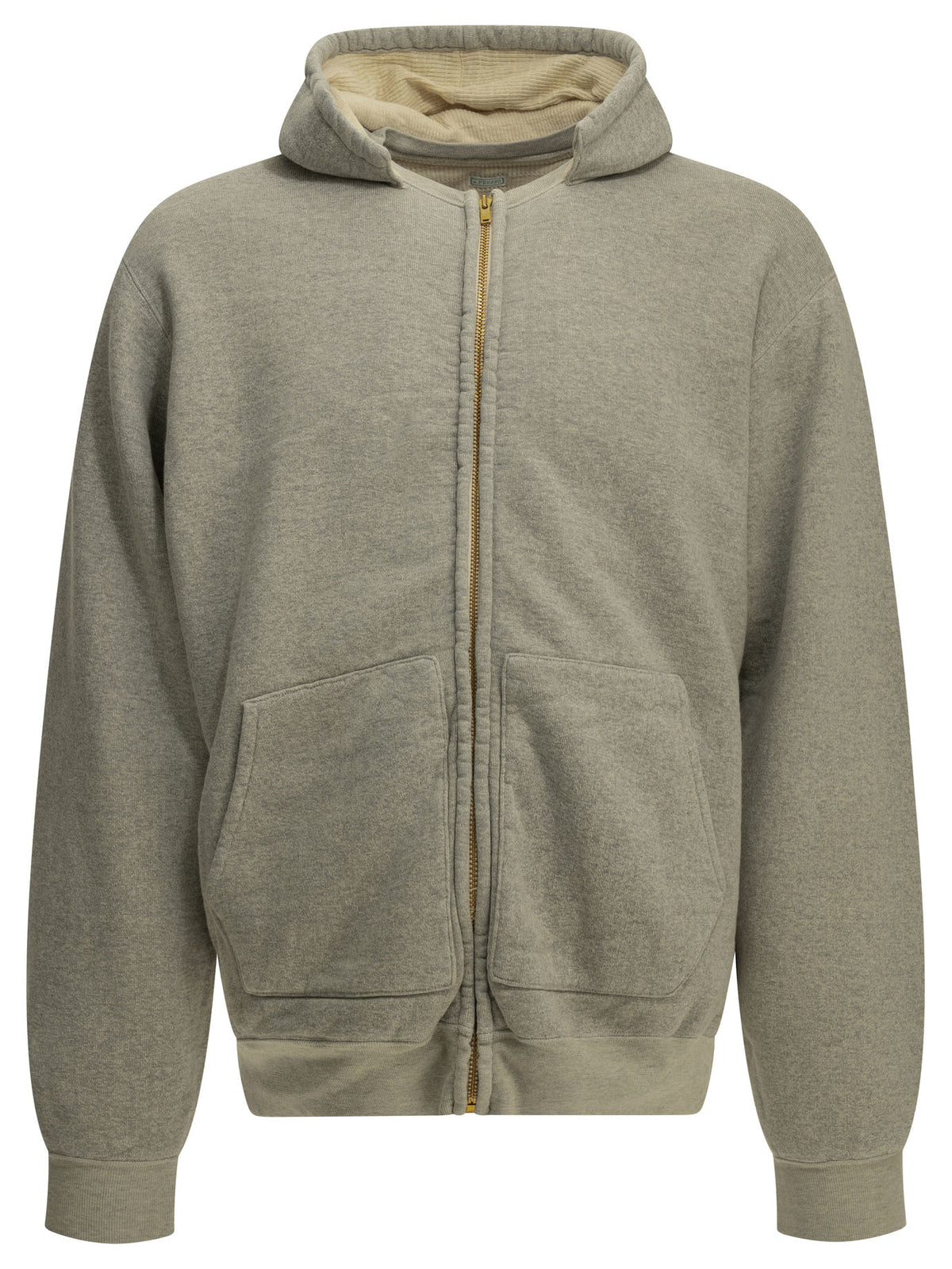"Vintage Parka" Zip-Up Sweatshirt Sweatshirts