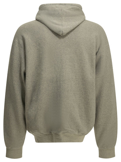 "Vintage Parka" Zip-Up Sweatshirt Sweatshirts