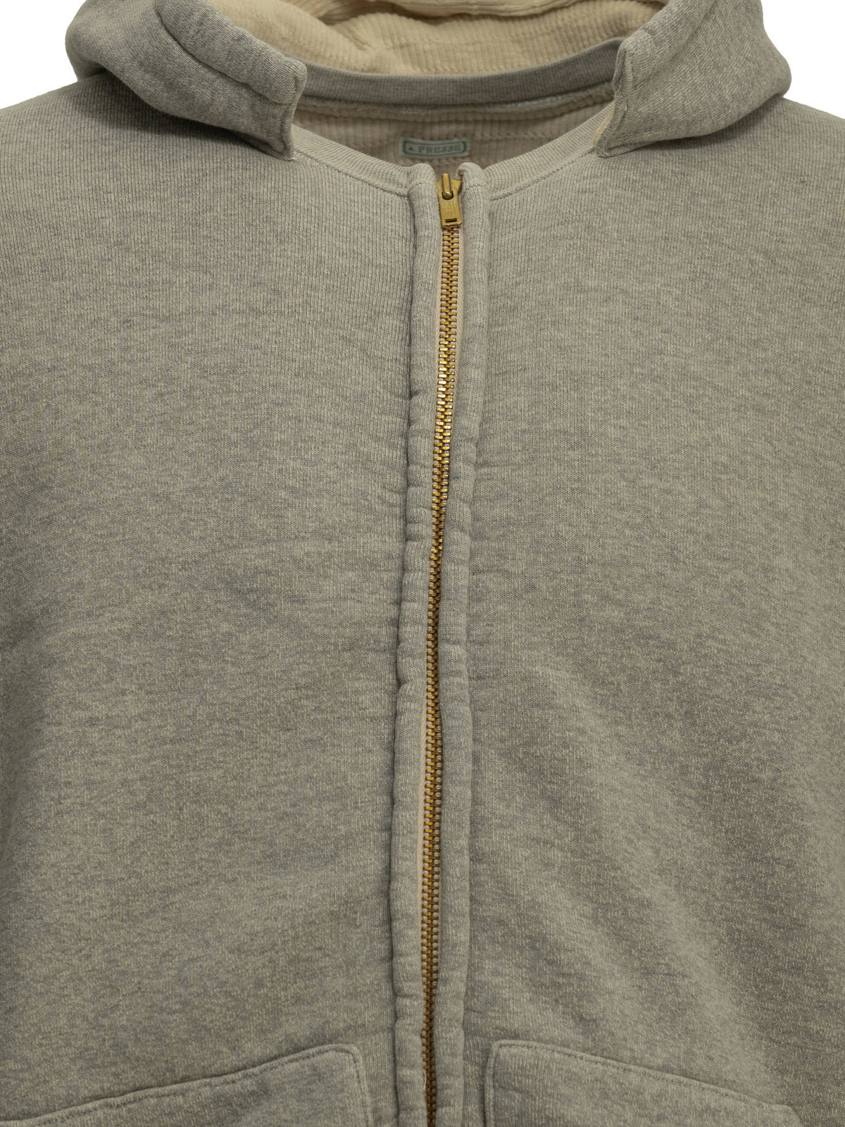 "Vintage Parka" Zip-Up Sweatshirt Sweatshirts