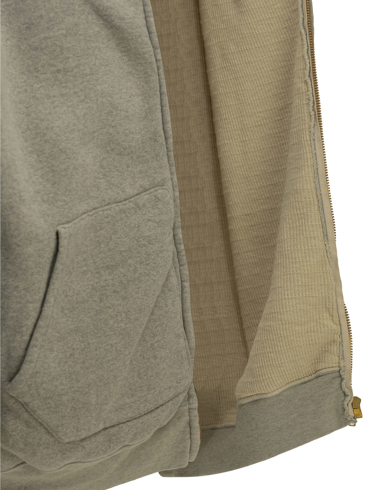 "Vintage Parka" Zip-Up Sweatshirt Sweatshirts