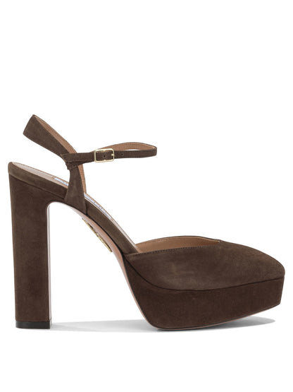 "Amira Plateau 110MM" Slingback Heeled shoes
