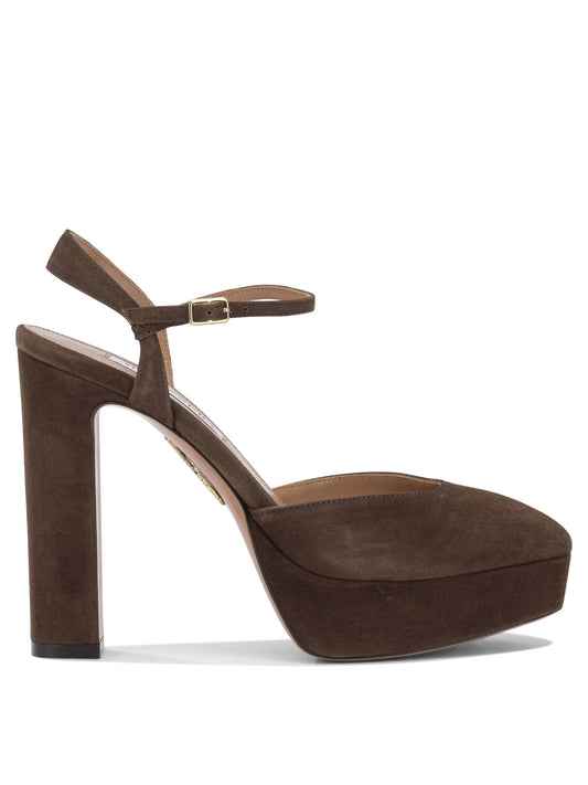 "Amira Plateau 110MM" Slingback Heeled shoes