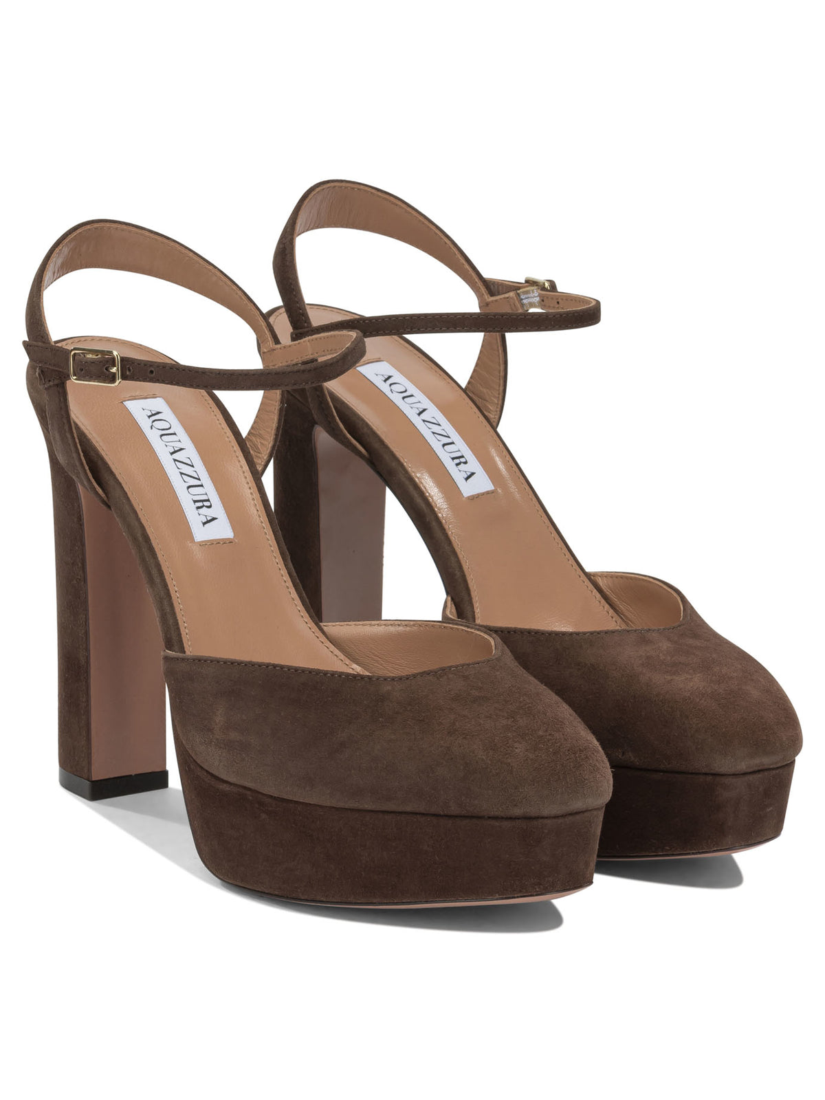 "Amira Plateau 110MM" Slingback Heeled shoes