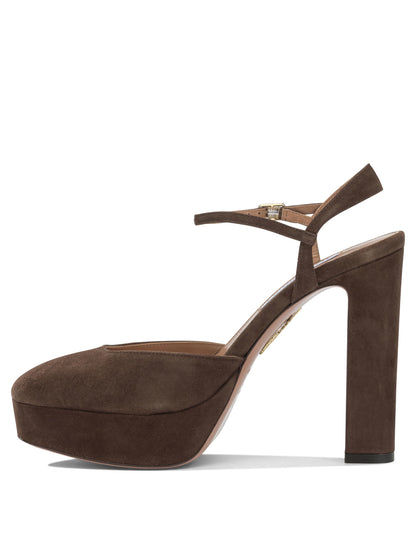 "Amira Plateau 110MM" Slingback Heeled shoes