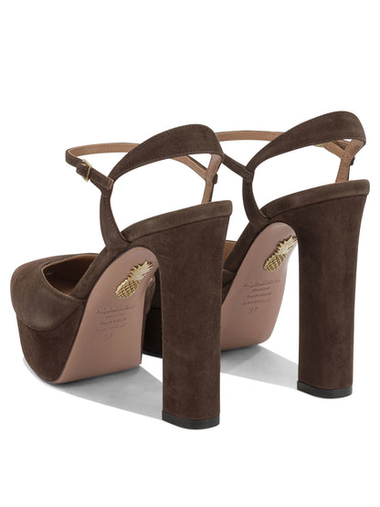 "Amira Plateau 110MM" Slingback Heeled shoes