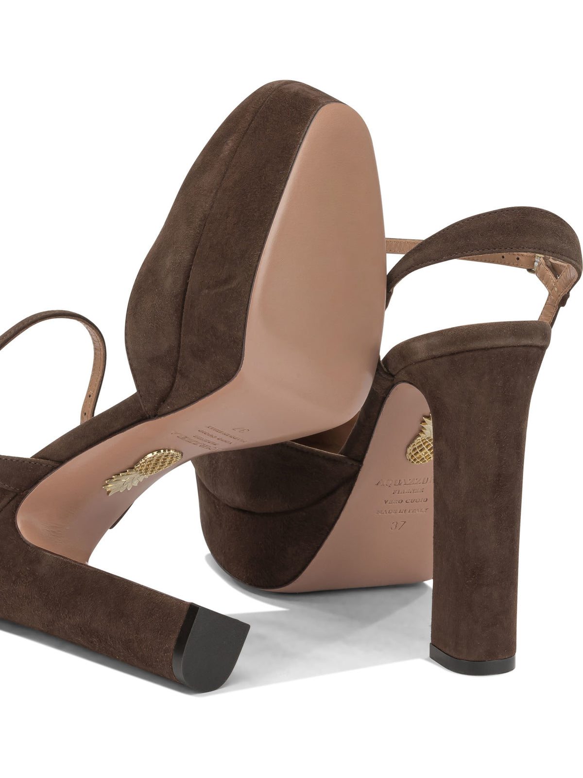 "Amira Plateau 110MM" Slingback Heeled shoes