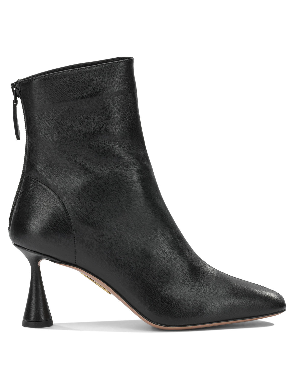 "Amore 75 mm" Ankle Boots with Zipper Boots and Ankle Boots