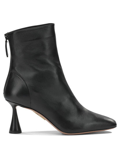 "Amore 75 mm" Ankle Boots with Zipper Boots and Ankle Boots