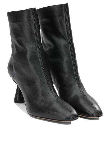 "Amore 75 mm" Ankle Boots with Zipper Boots and Ankle Boots