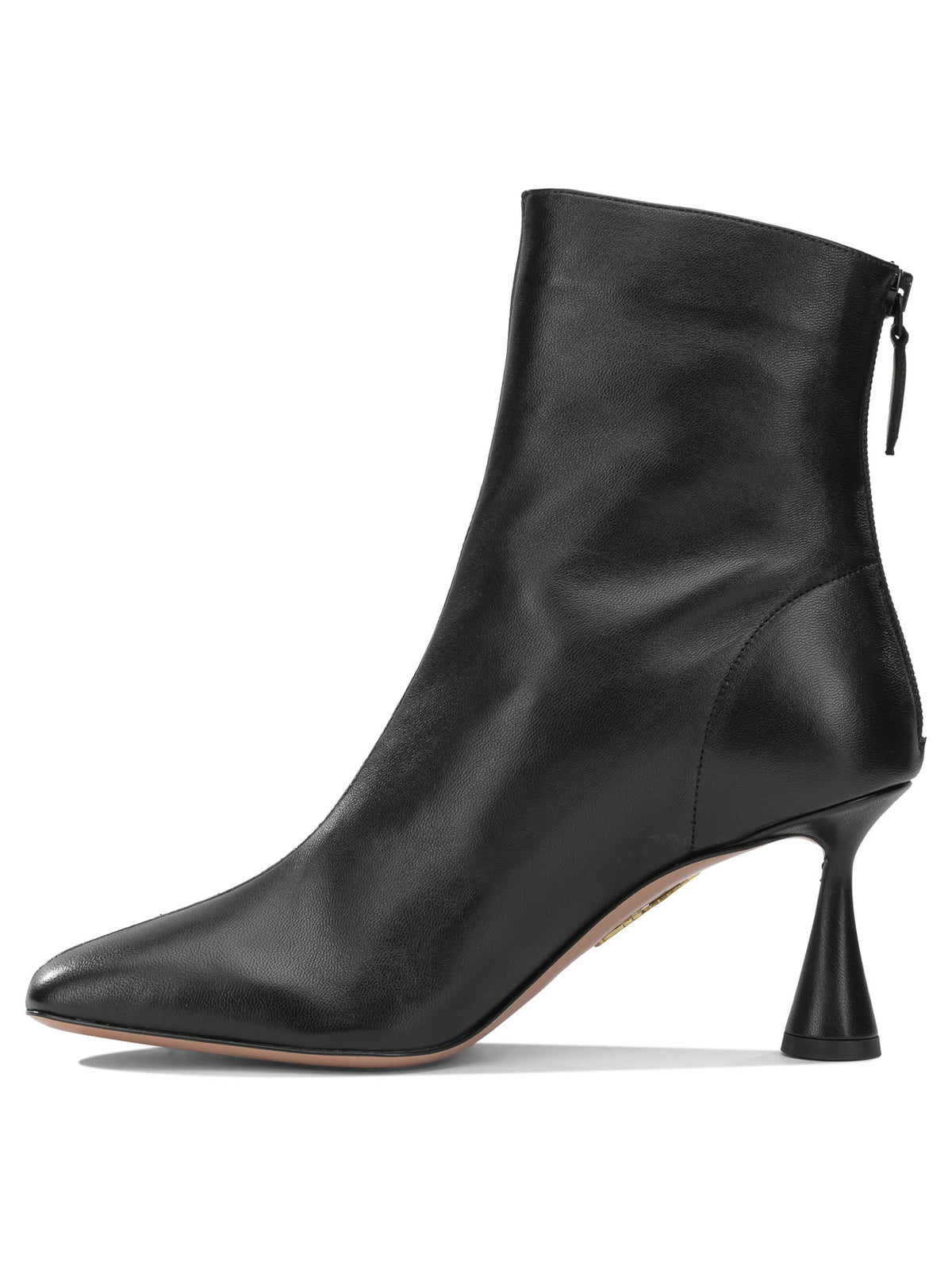 "Amore 75 mm" Ankle Boots with Zipper Boots and Ankle Boots