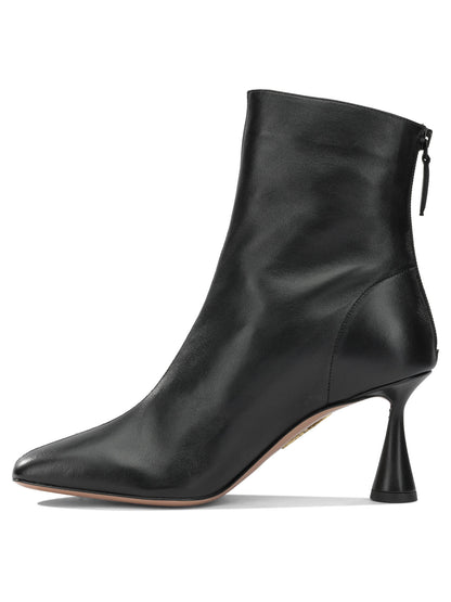 "Amore 75 mm" Ankle Boots with Zipper Boots and Ankle Boots