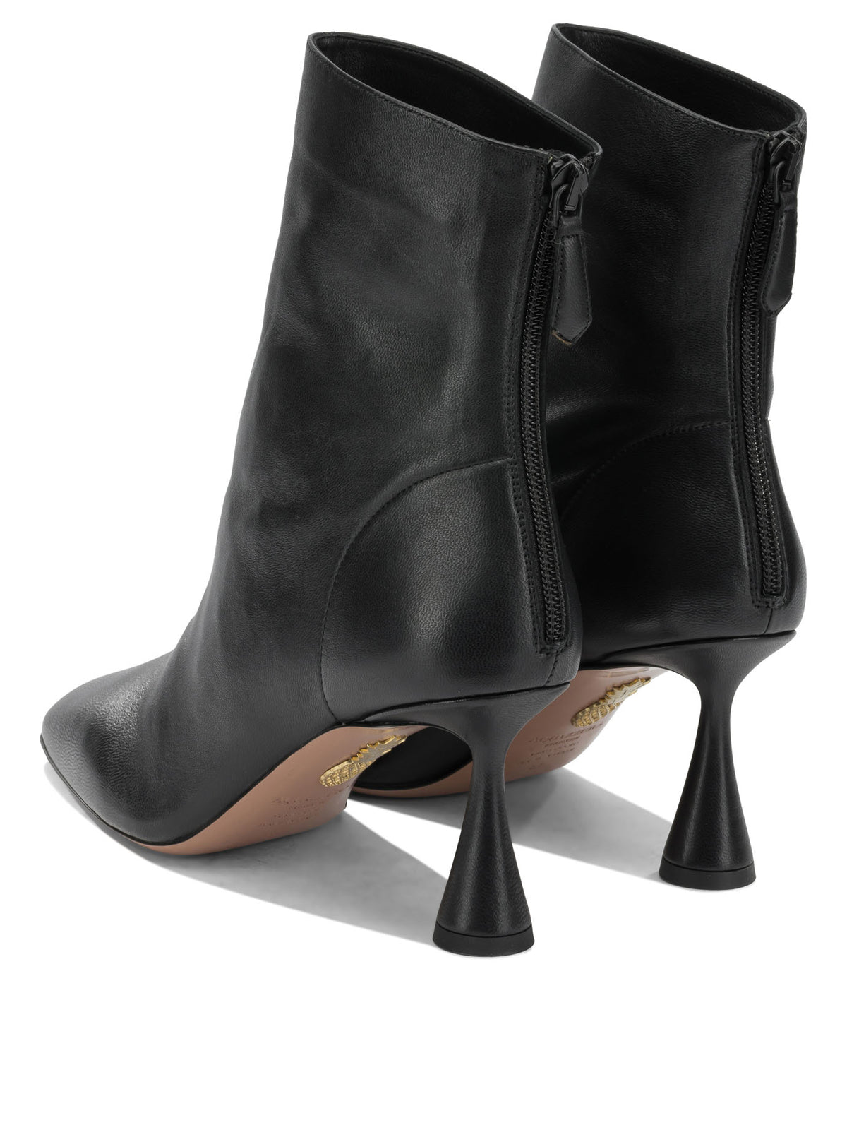 "Amore 75 mm" Ankle Boots with Zipper Boots and Ankle Boots