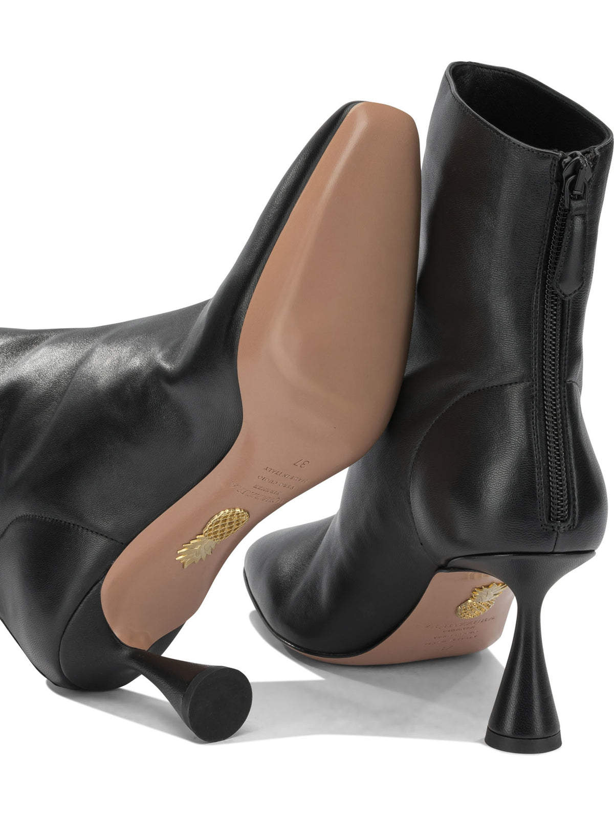 "Amore 75 mm" Ankle Boots with Zipper Boots and Ankle Boots