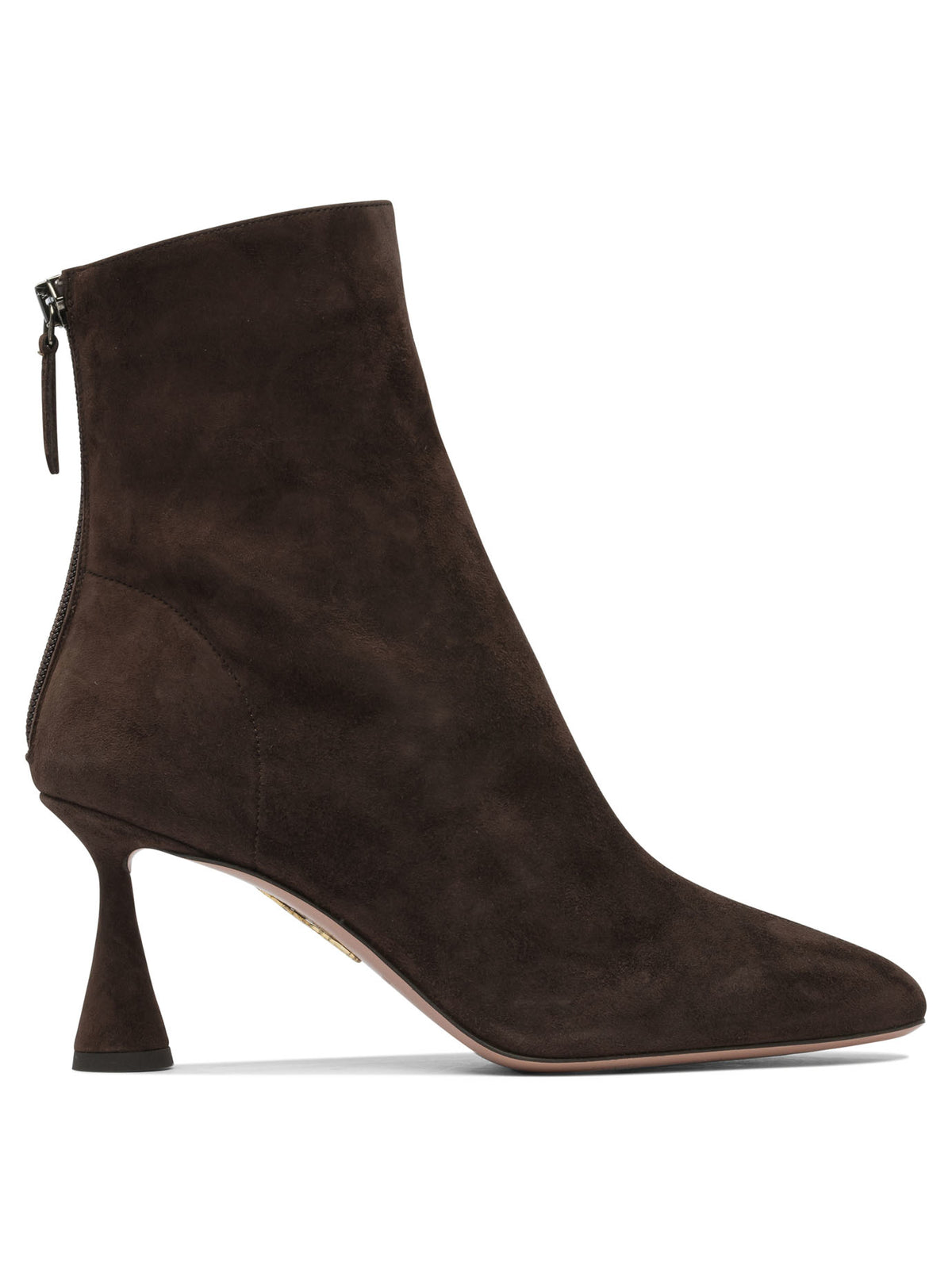 "Amore 75 mm" Ankle Boots with Zipper Boots and Ankle Boots
