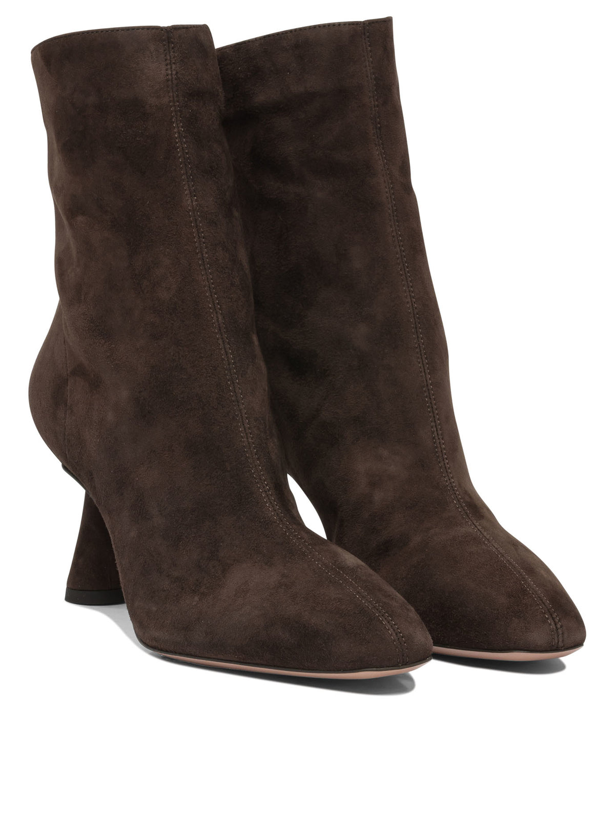 "Amore 75 mm" Ankle Boots with Zipper Boots and Ankle Boots