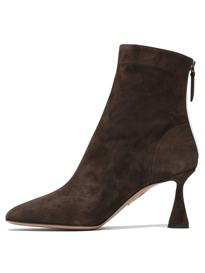 "Amore 75 mm" Ankle Boots with Zipper Boots and Ankle Boots