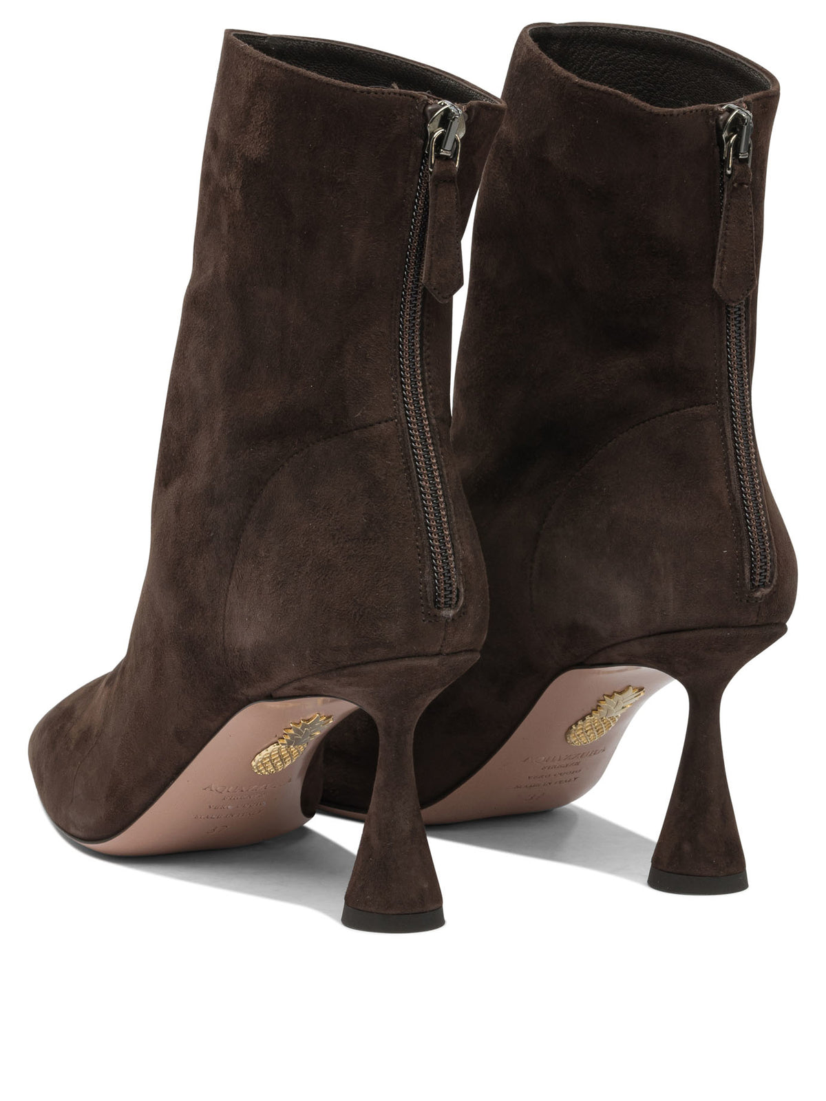"Amore 75 mm" Ankle Boots with Zipper Boots and Ankle Boots