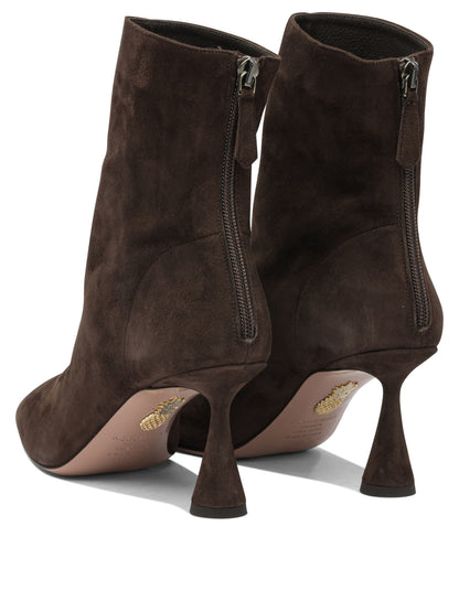 "Amore 75 mm" Ankle Boots with Zipper Boots and Ankle Boots