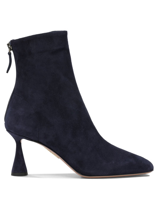 "Amore 75 mm" Ankle Boots with Zipper Boots and Ankle Boots