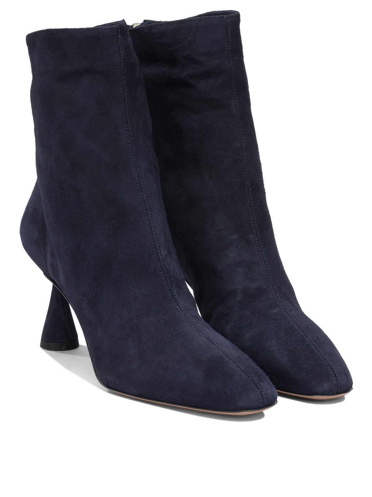 "Amore 75 mm" Ankle Boots with Zipper Boots and Ankle Boots