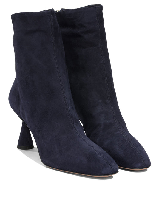 "Amore 75 mm" Ankle Boots with Zipper Boots and Ankle Boots