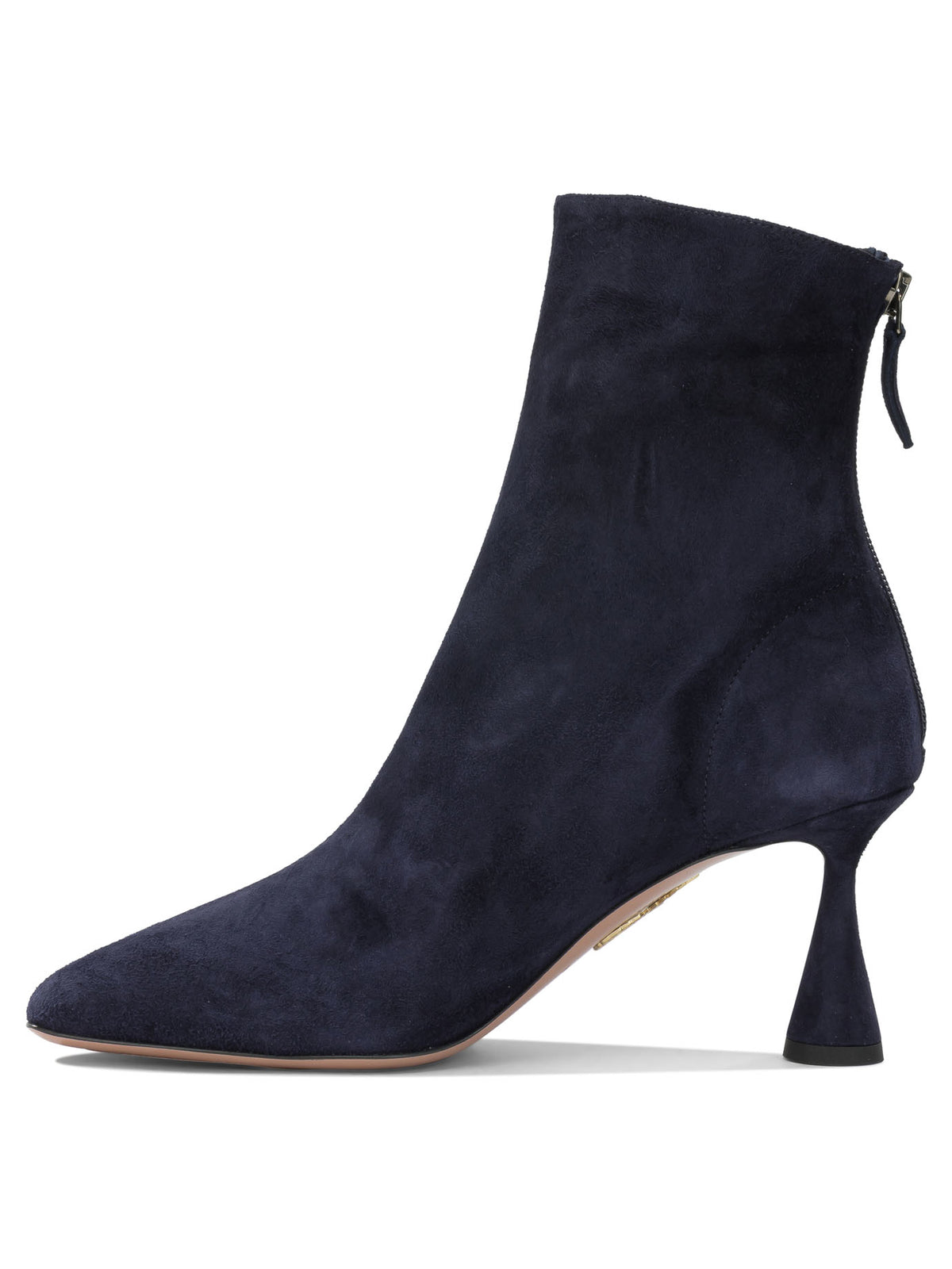 "Amore 75 mm" Ankle Boots with Zipper Boots and Ankle Boots