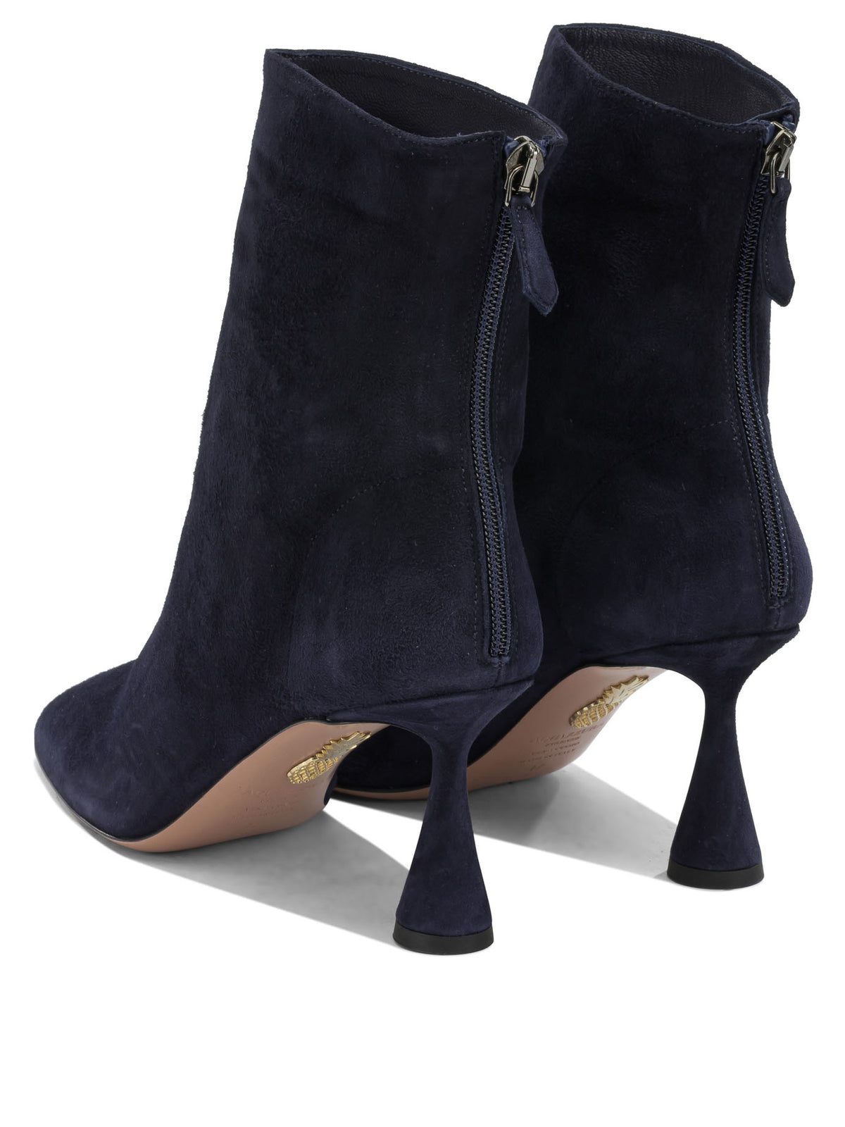 "Amore 75 mm" Ankle Boots with Zipper Boots and Ankle Boots