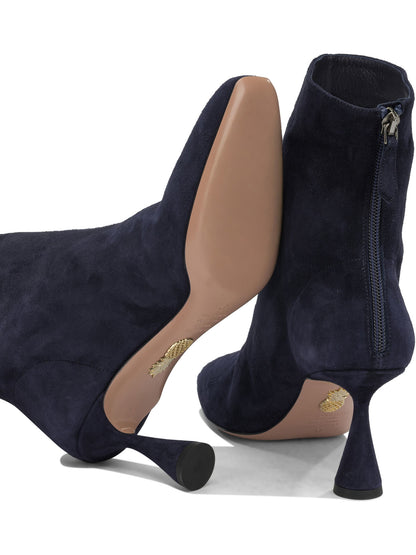 "Amore 75 mm" Ankle Boots with Zipper Boots and Ankle Boots