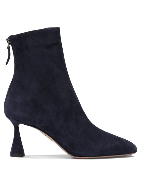 "Amore 75 mm" Ankle Boots with Zipper Boots and Ankle Boots