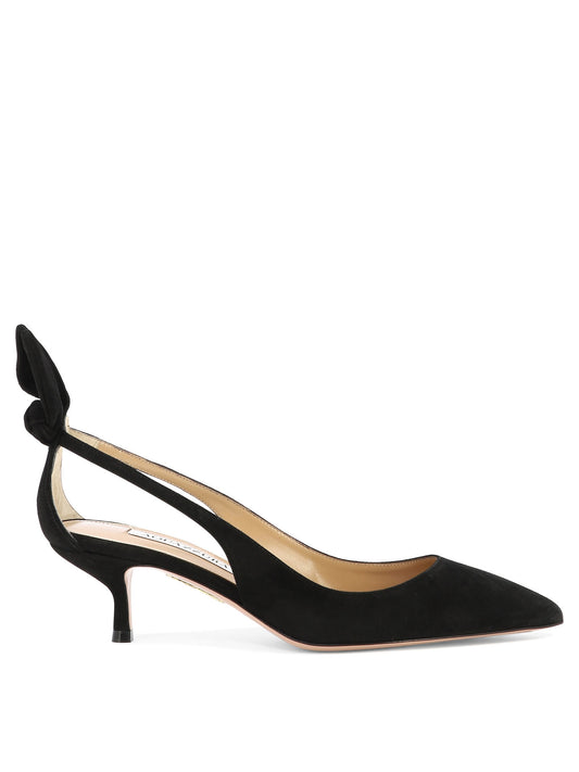 "Bow Tie Pump 50 mm" Décolleté Heeled shoes
