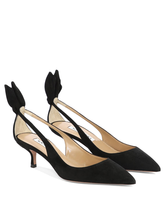 "Bow Tie Pump 50 mm" Décolleté Heeled shoes