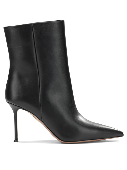 "Harper 85MM" Ankle Boots with Zipper Boots and Ankle Boots