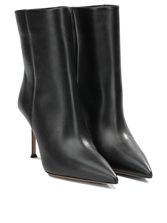"Harper 85MM" Ankle Boots with Zipper Boots and Ankle Boots