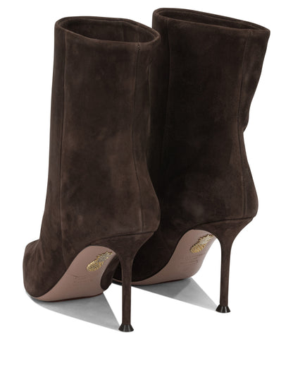 "Harper 85MM" Ankle Boots with Zipper Boots and Ankle Boots