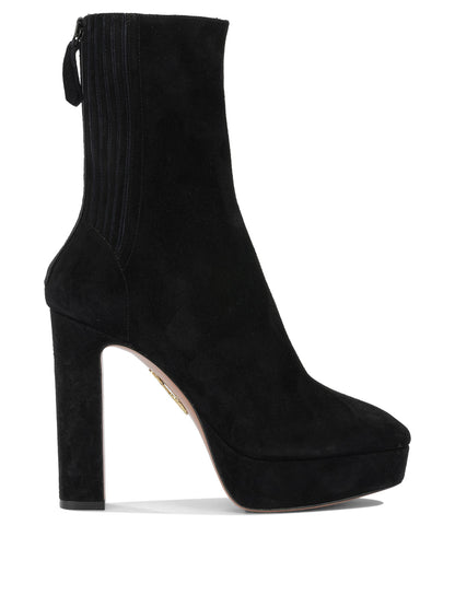 "Martine 110MM" Ankle Boots with Zipper Boots and Ankle Boots
