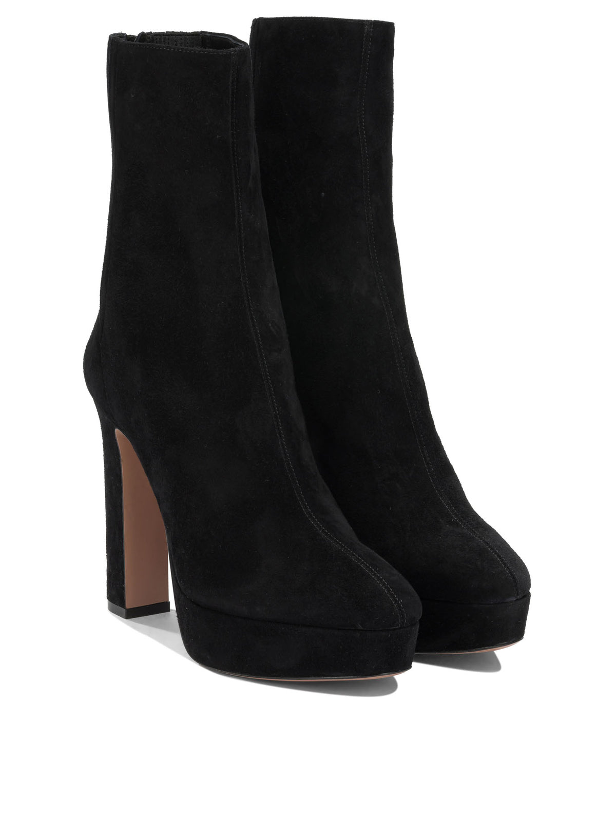 "Martine 110MM" Ankle Boots with Zipper Boots and Ankle Boots