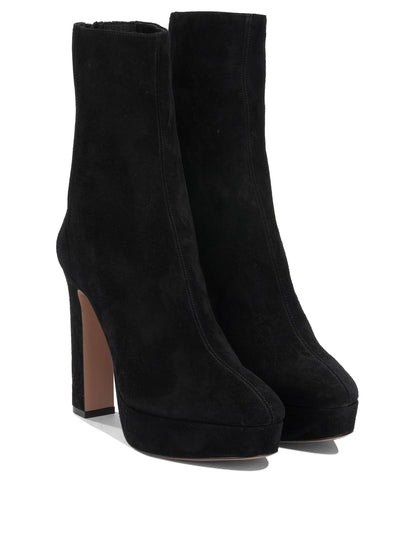 "Martine 110MM" Ankle Boots with Zipper Boots and Ankle Boots