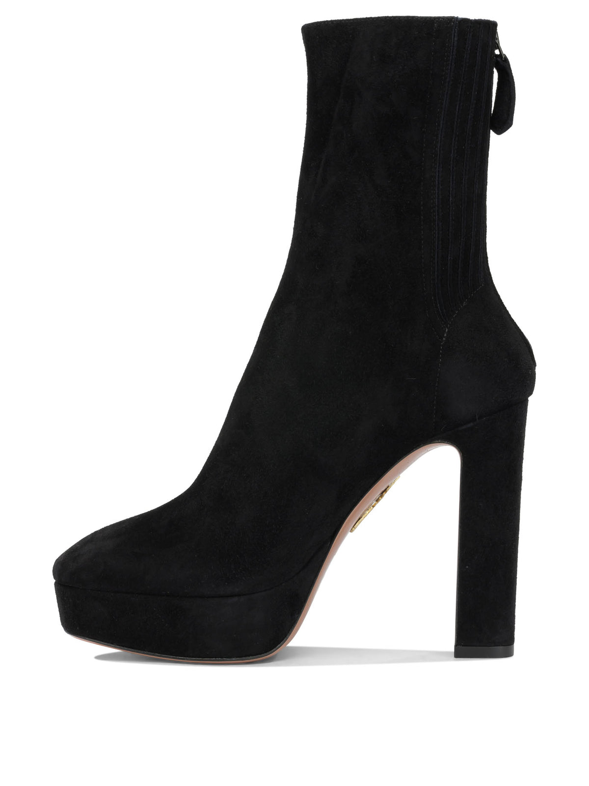 "Martine 110MM" Ankle Boots with Zipper Boots and Ankle Boots